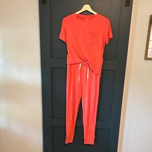 Lates by Kate Coral Pajamas